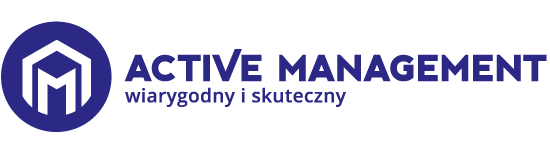 Logo firmy Active Management - Zarządzanie Nieruchomościami